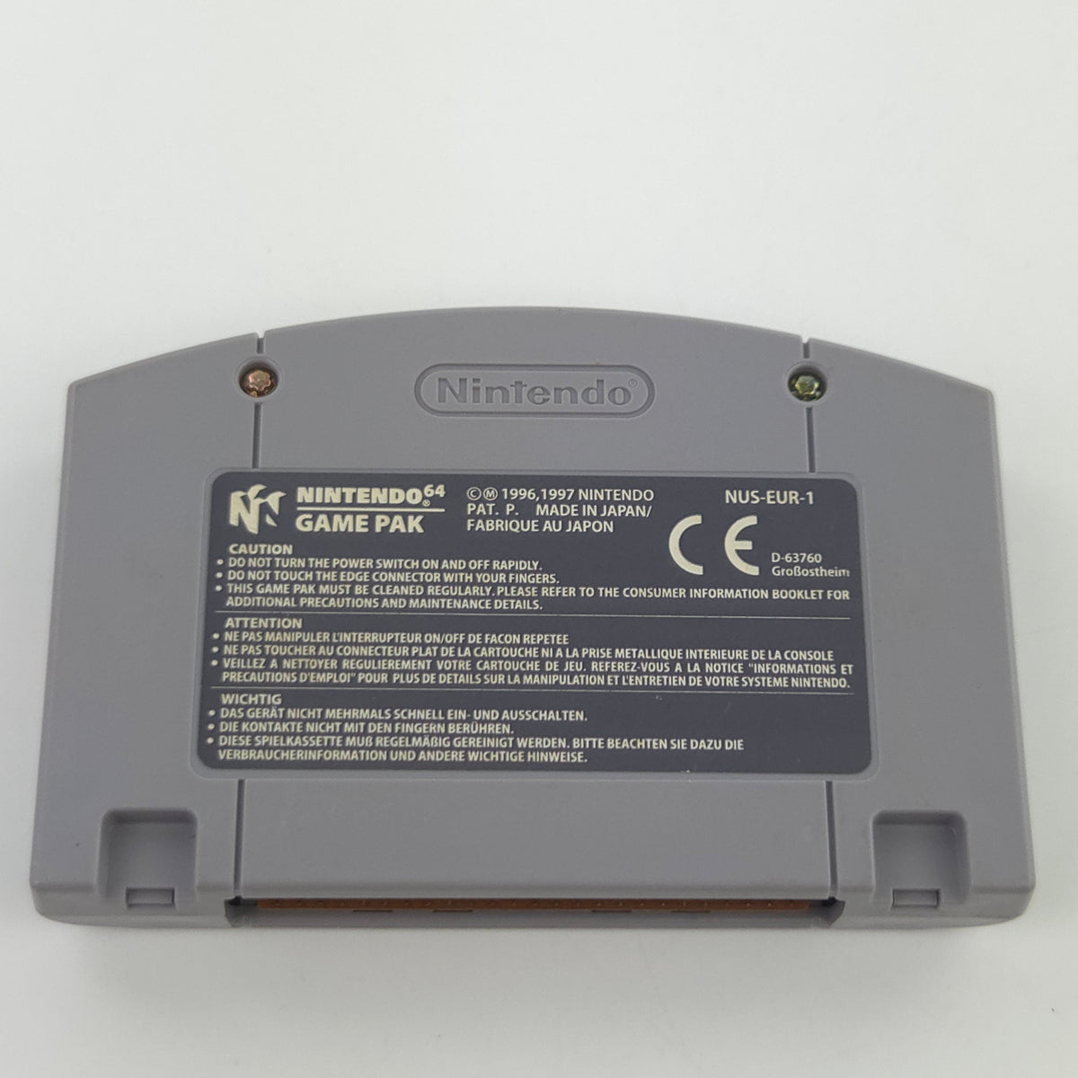Nintendo 64 Spiel Mario Party PAL gebraucht