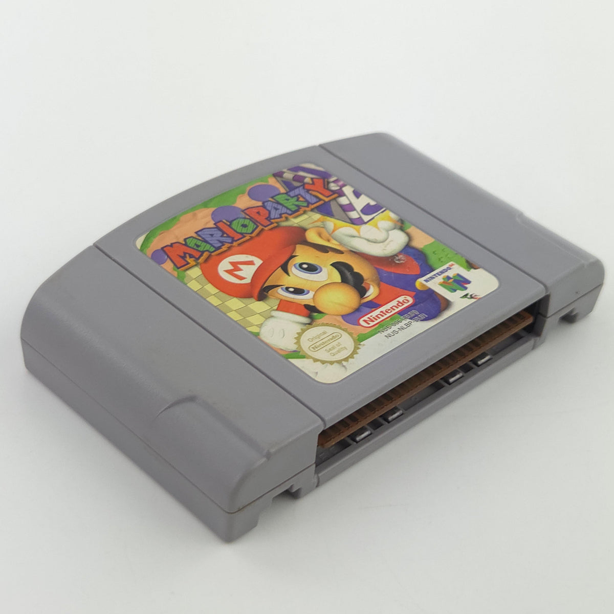 Nintendo 64 Spiel Mario Party PAL gebraucht