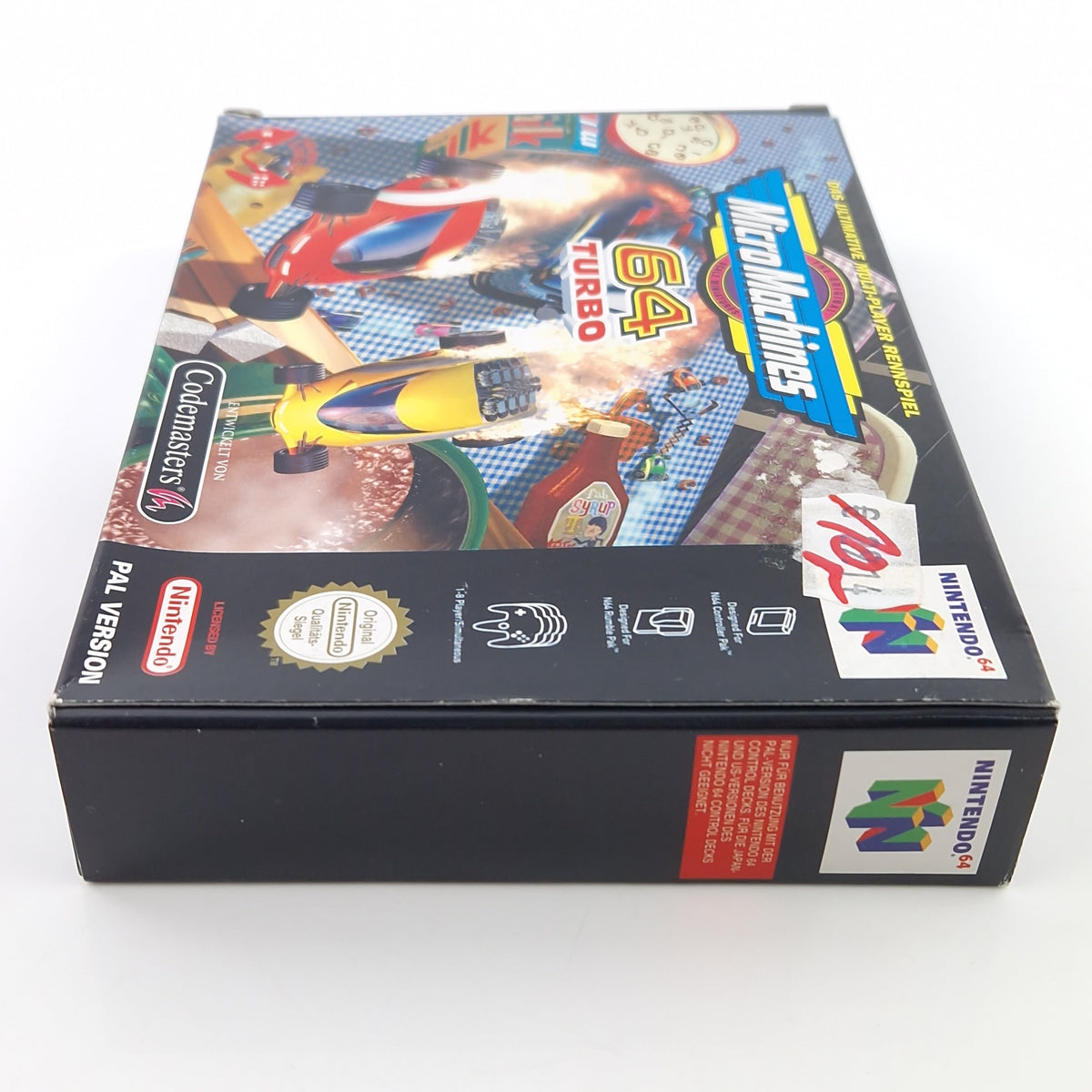 Nintendo 64 Spiel – Micro Machines 64 Turbo N64 PAL OVP