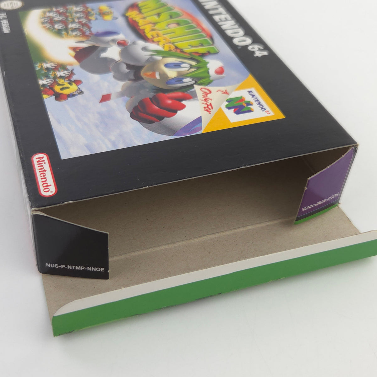 Nintendo 64 Spiel Mischief Makers N64 OVP CIB PAL EUR