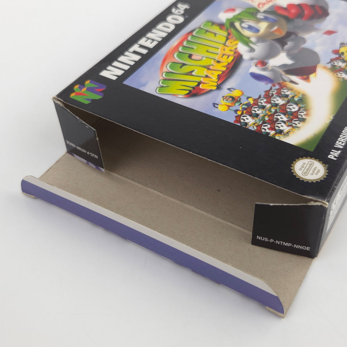 Nintendo 64 Spiel Mischief Makers N64 OVP CIB PAL EUR