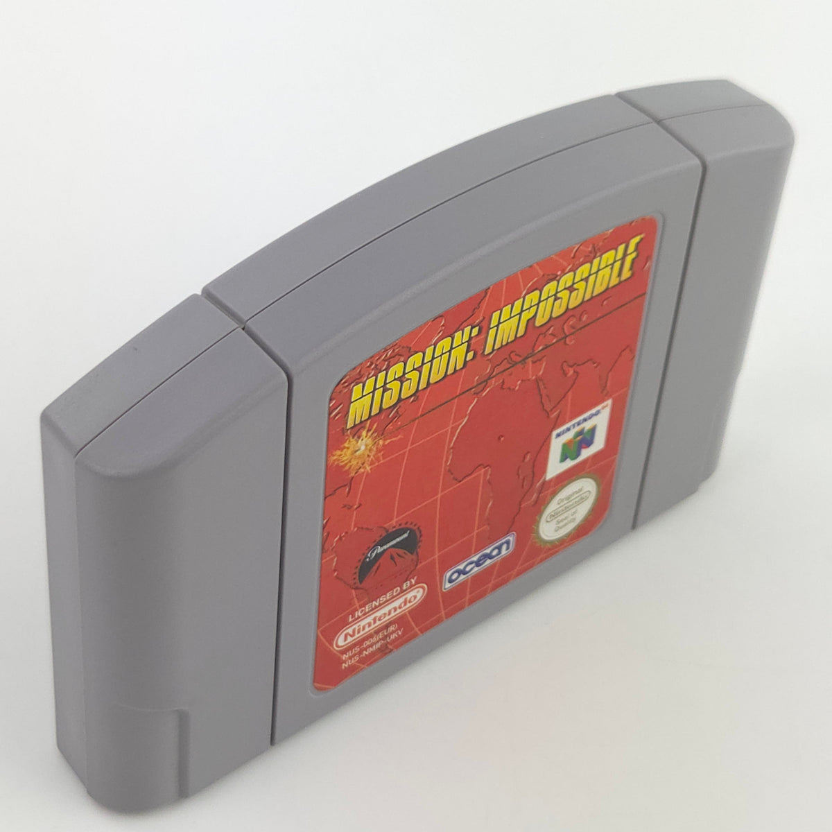 Nintendo 64 Spiel Mission Impossible PAL UKV