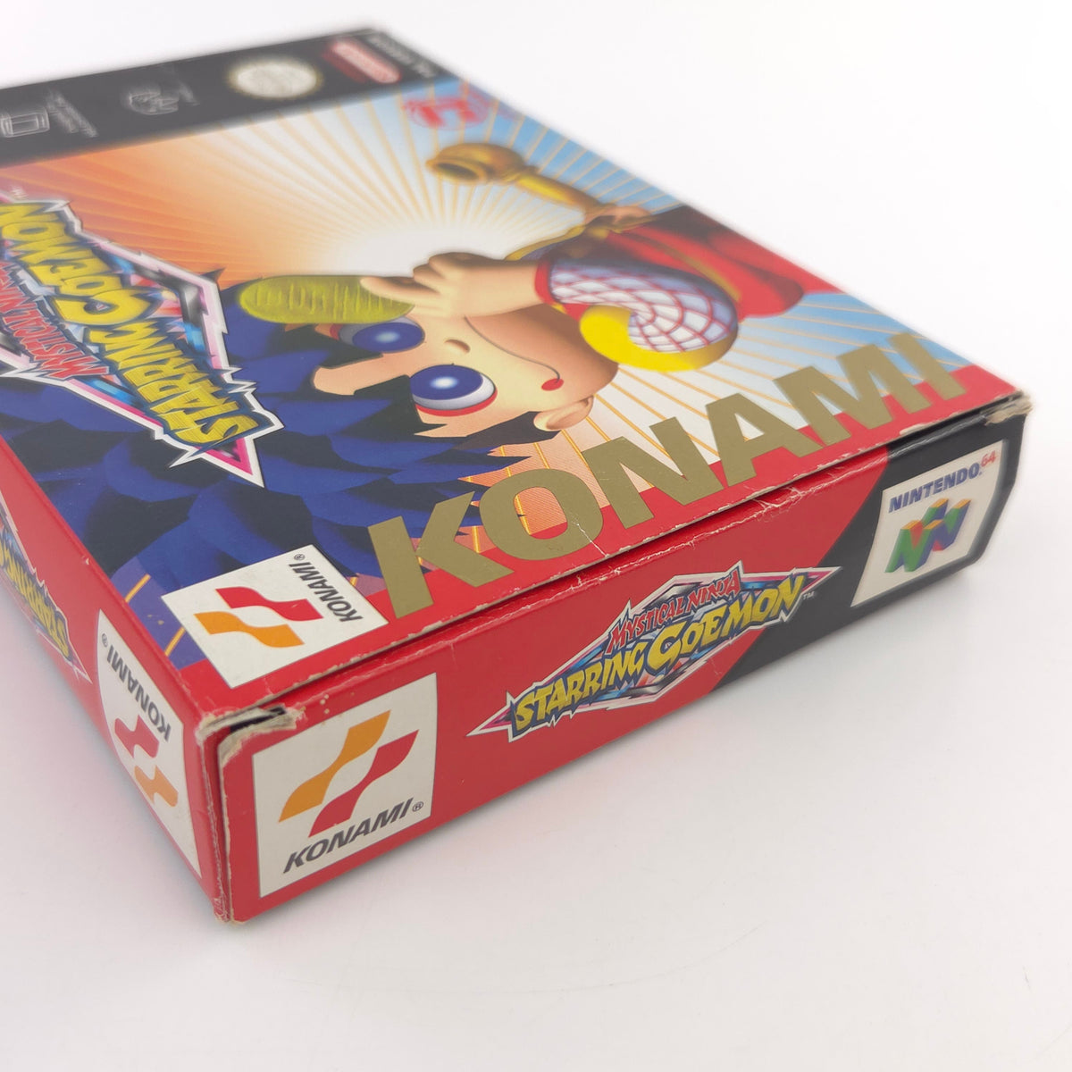 Nintendo 64 Spiel – Mystical Ninja Goemon (OVP PAL)