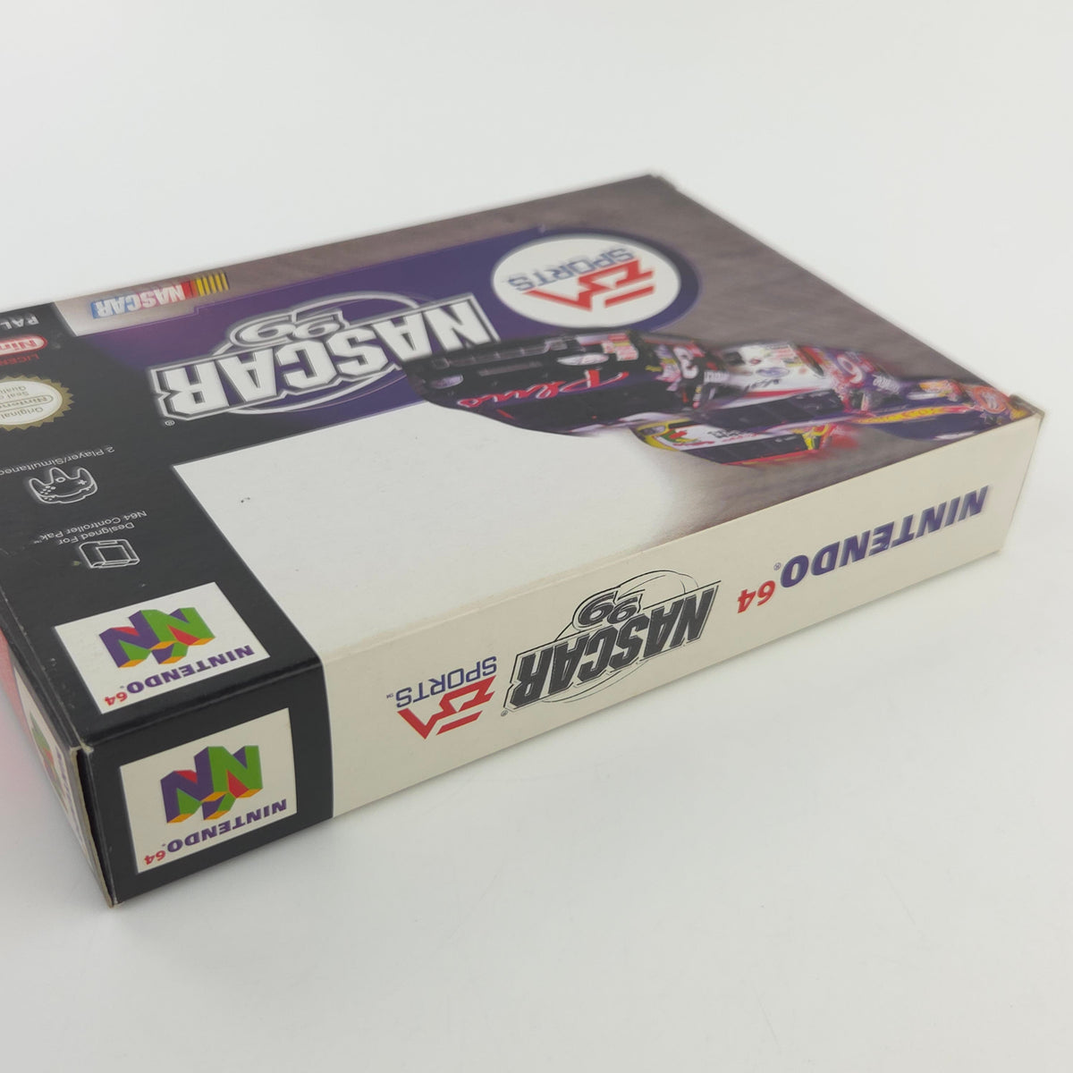 Nintendo 64 Spiel Nascar 99 N64 Modul Anleitung OVP PAL