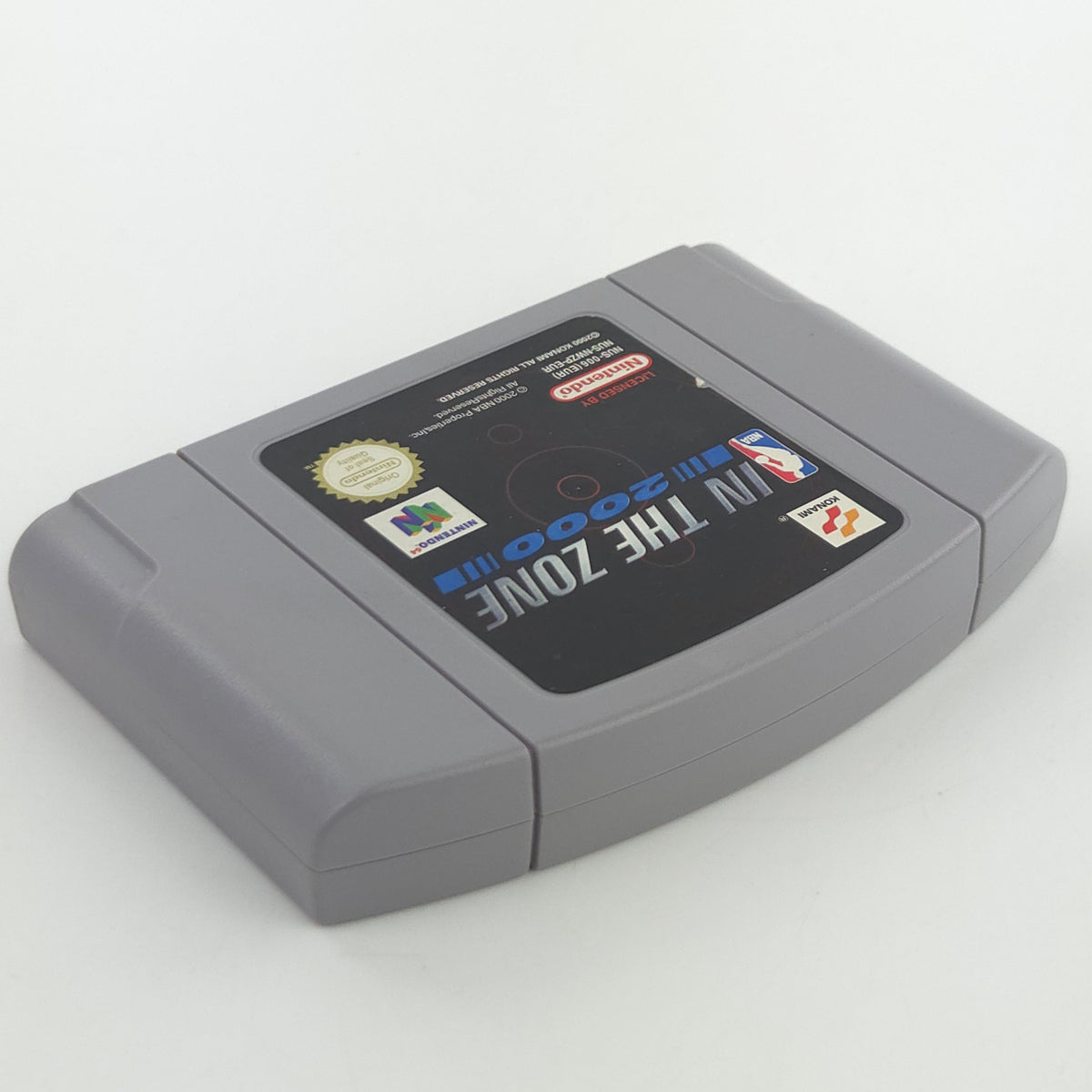 Nintendo 64 Spiel: NBA In The Zone 2000 - N64 Modul (PAL EUR) Basketball