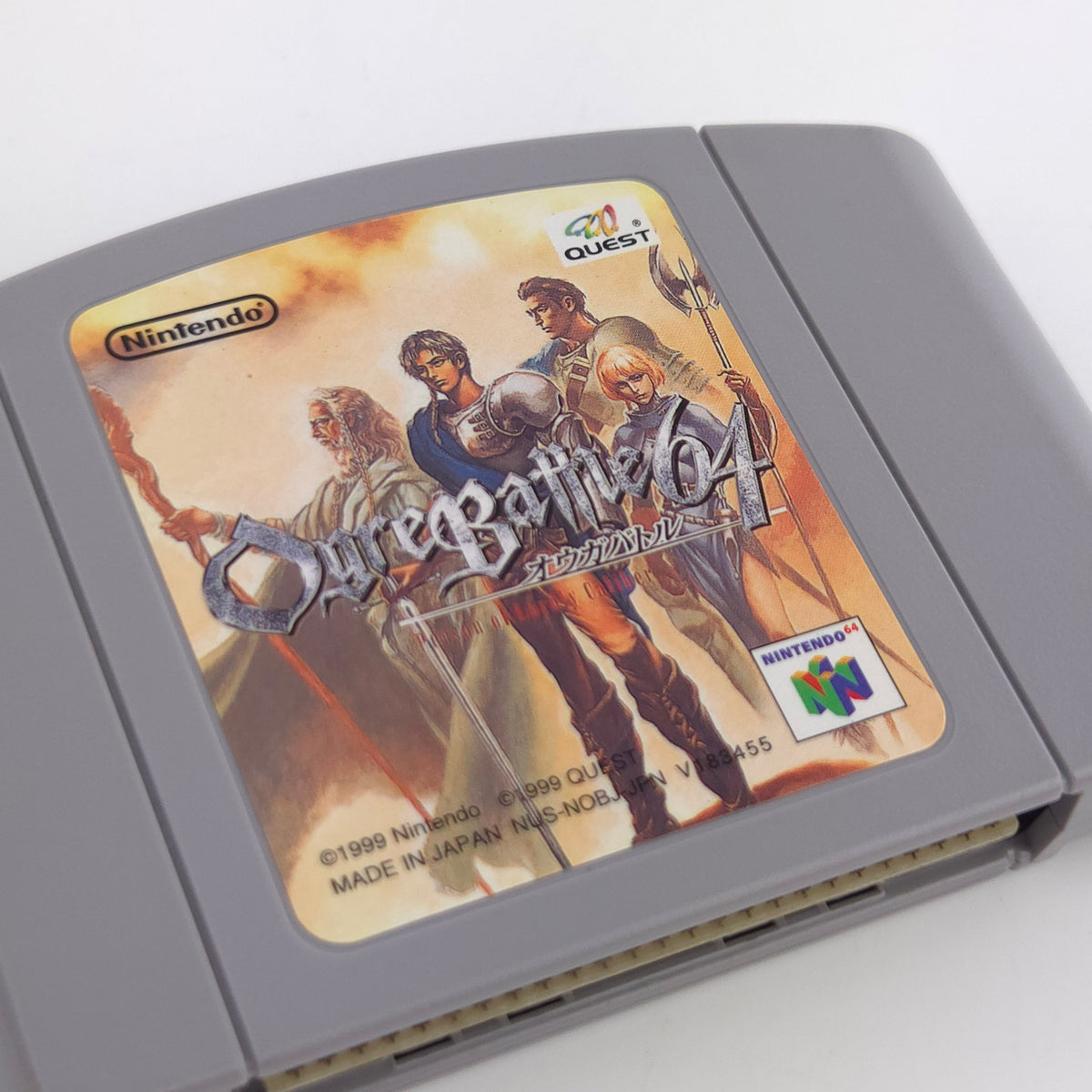 Nintendo 64 Spiel Ogre Battle 64 NTSC-J Modul