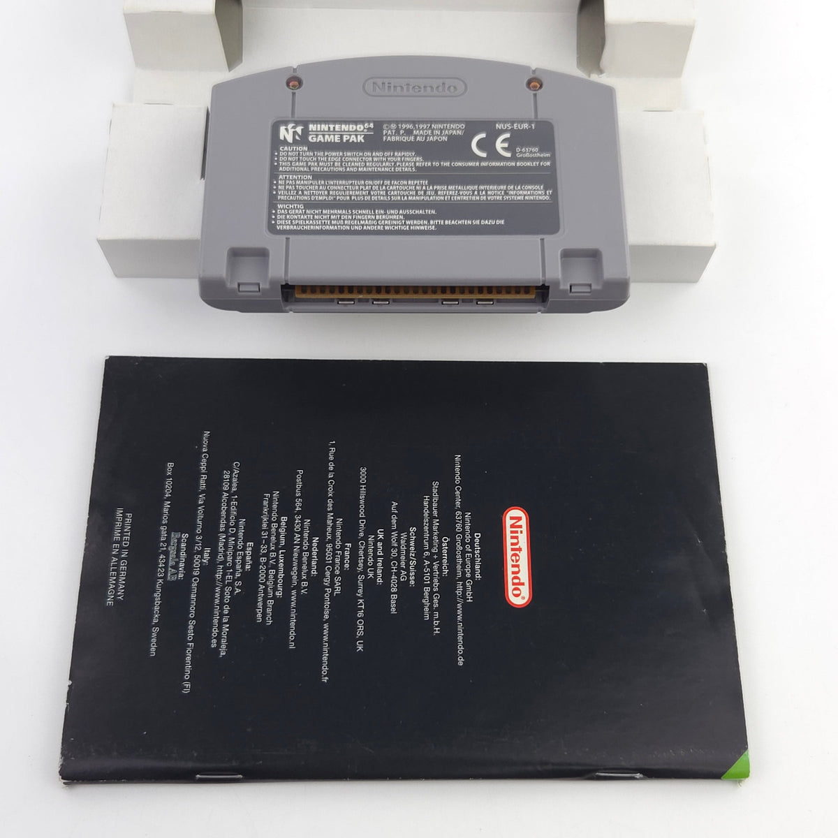 Nintendo 64 Spiel – Paper Mario (N64 OVP PAL)