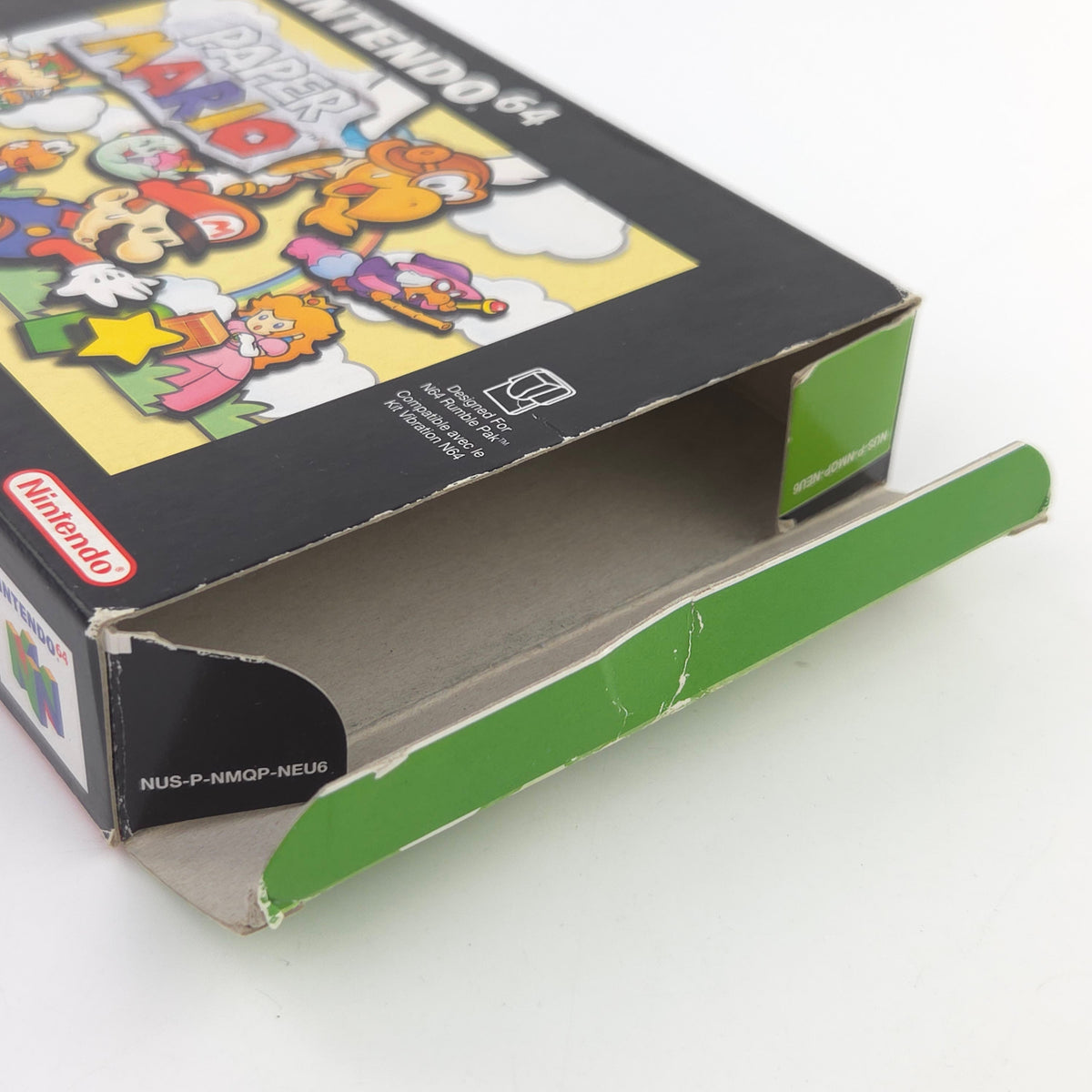 Nintendo 64 Spiel – Paper Mario (N64 OVP PAL)
