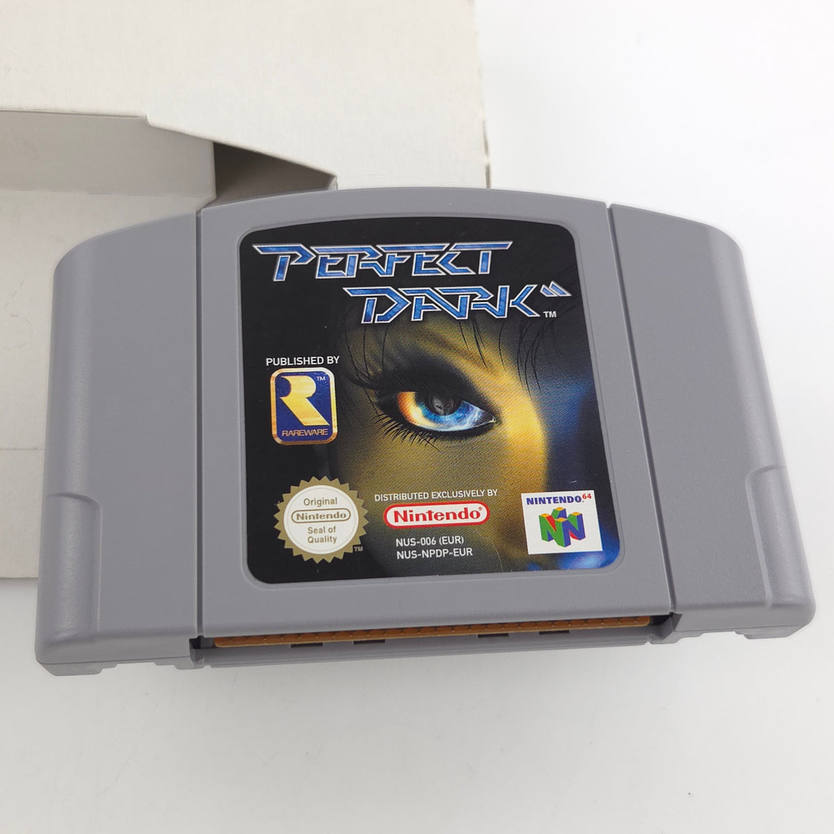 Nintendo 64 Spiel Perfect Dark OVP PAL