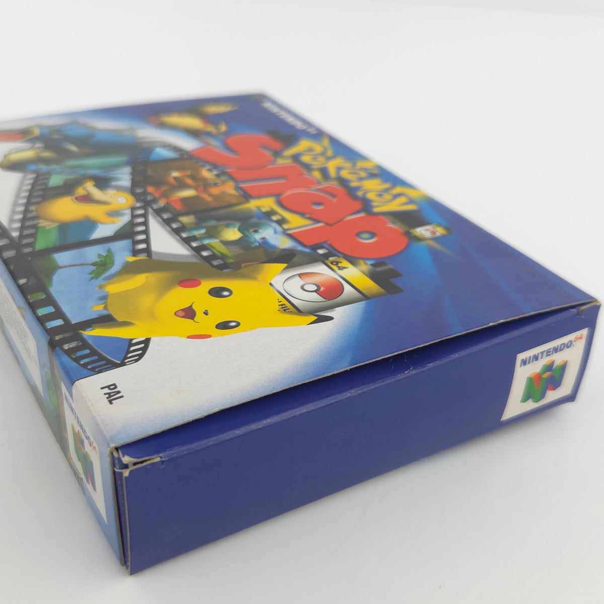 Nintendo 64 Spiel Pokemon Snap N64 Modul Anleitung OVP PAL