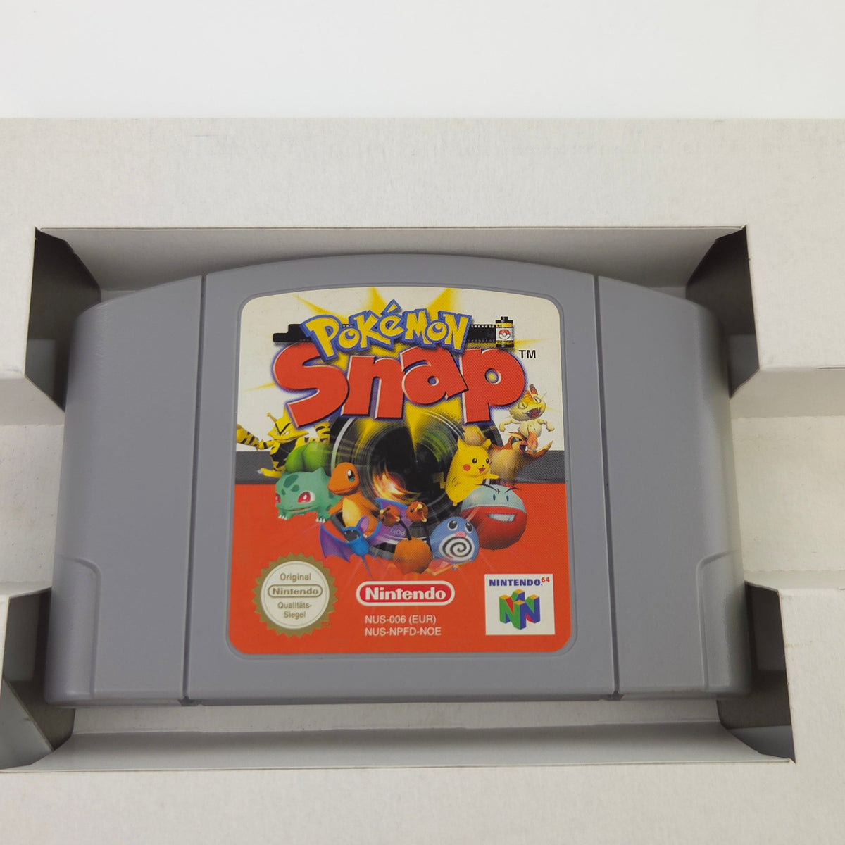 Nintendo 64 Spiel Pokemon Snap N64 Modul Anleitung OVP PAL