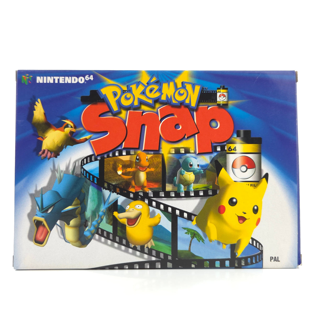 Nintendo 64 Spiel Pokemon Snap N64 Modul Anleitung OVP PAL