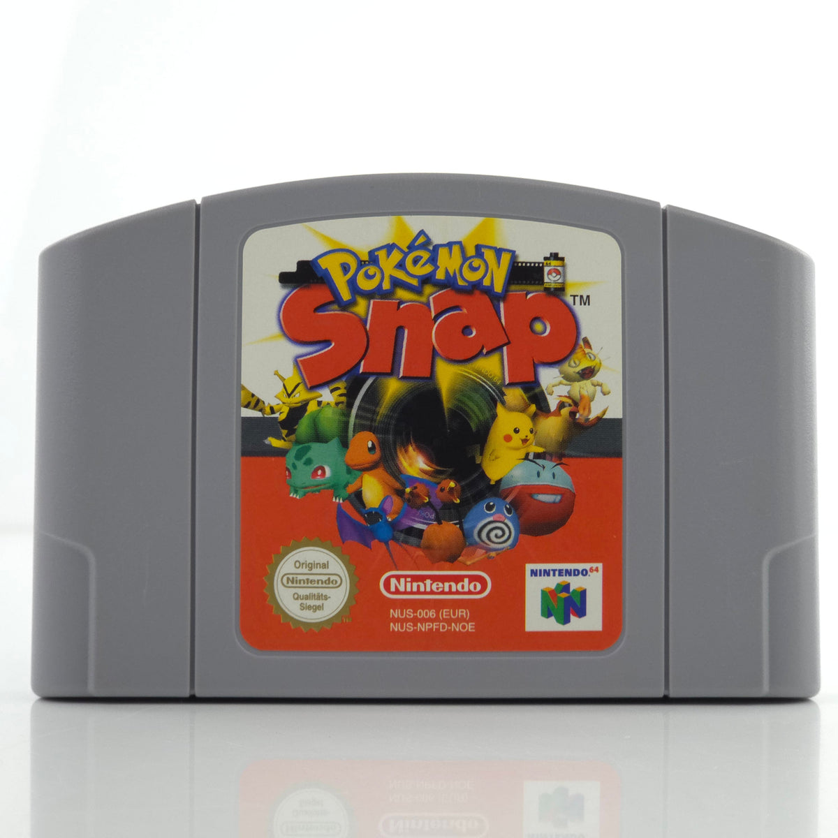 Nintendo 64 Spiel Pokémon Snap PAL Modul