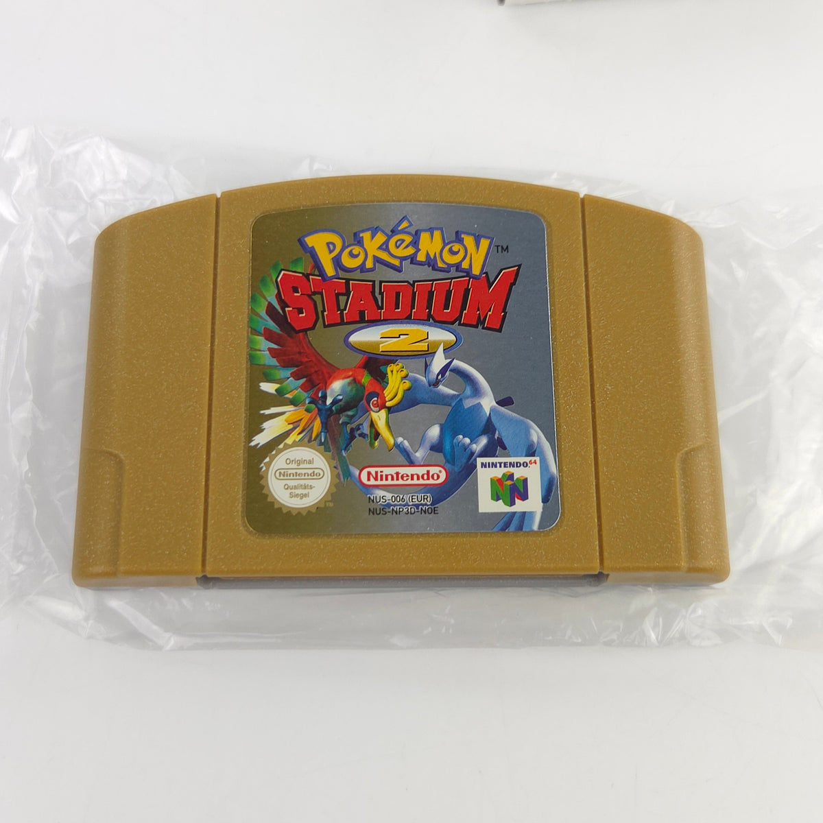 Nintendo 64 Spiel Pokemon Stadium 2 N64 OVP CIB PAL NOE