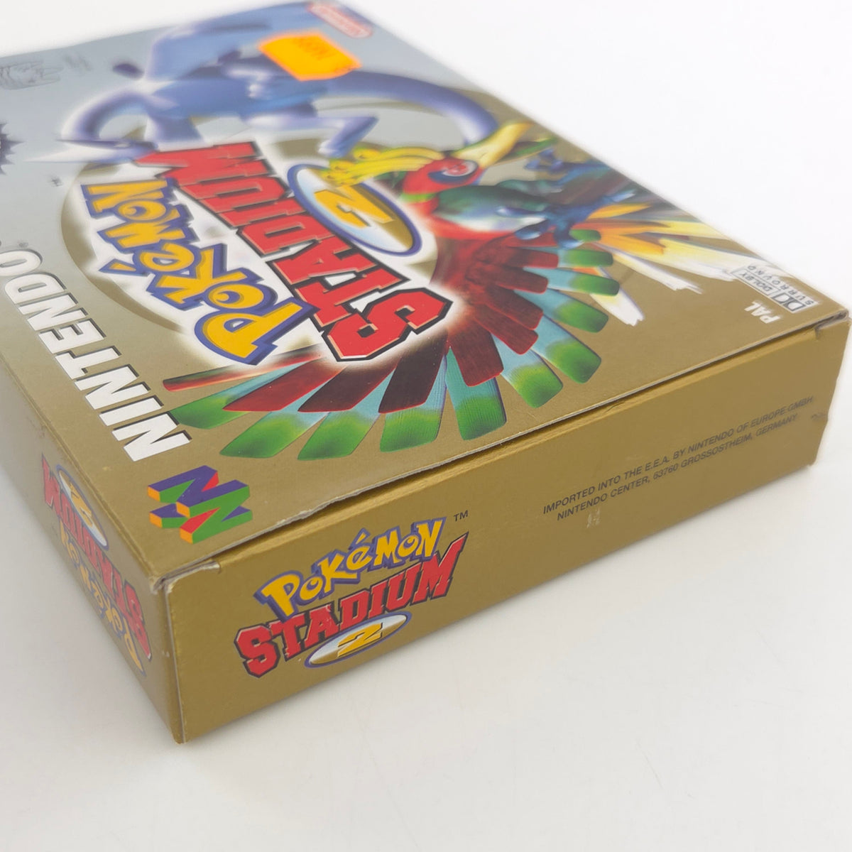 Nintendo 64 Spiel Pokemon Stadium 2 N64 OVP CIB PAL NOE