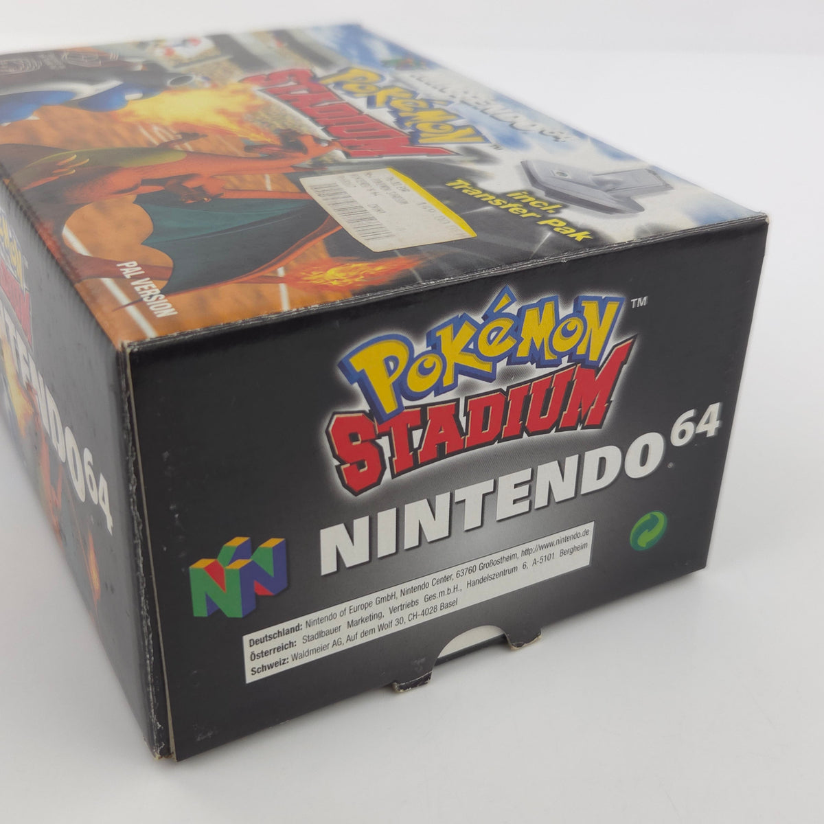 Nintendo 64 Spiel Pokemon Stadium N64 Modul Anleitung OVP