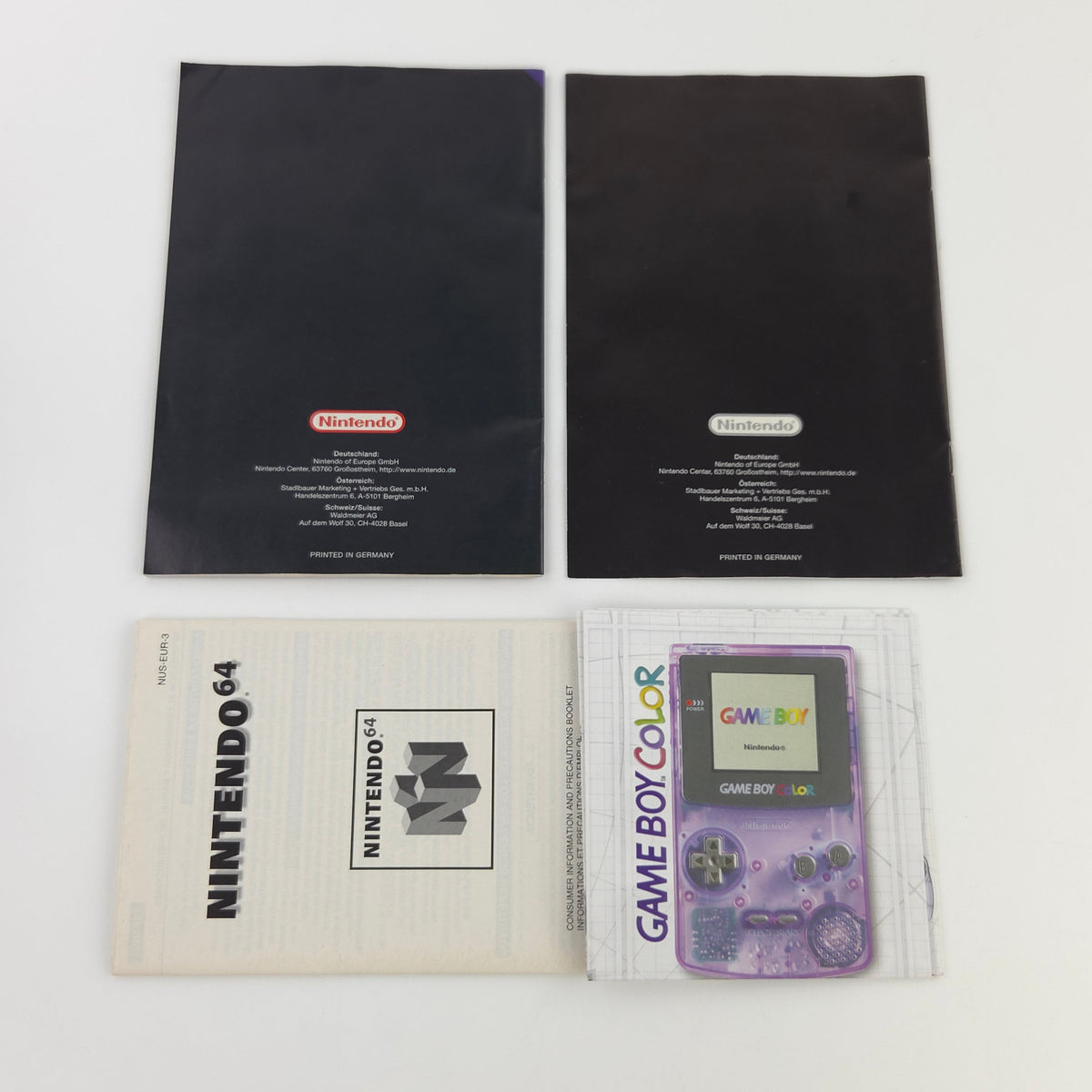Nintendo 64 Spiel Pokemon Stadium N64 Modul Anleitung OVP