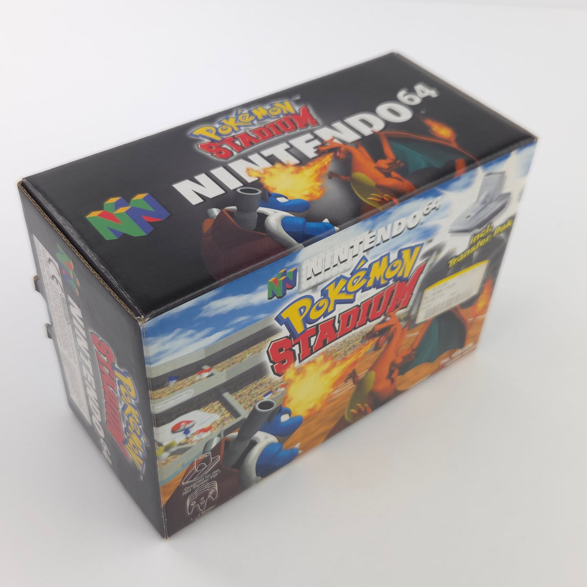 Nintendo 64 Spiel Pokemon Stadium N64 Modul Anleitung OVP
