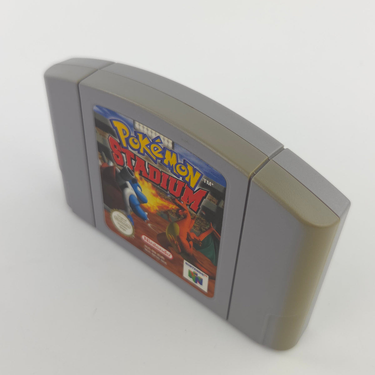 Nintendo 64 Spiel Pokemon Stadium N64 Modul Anleitung OVP