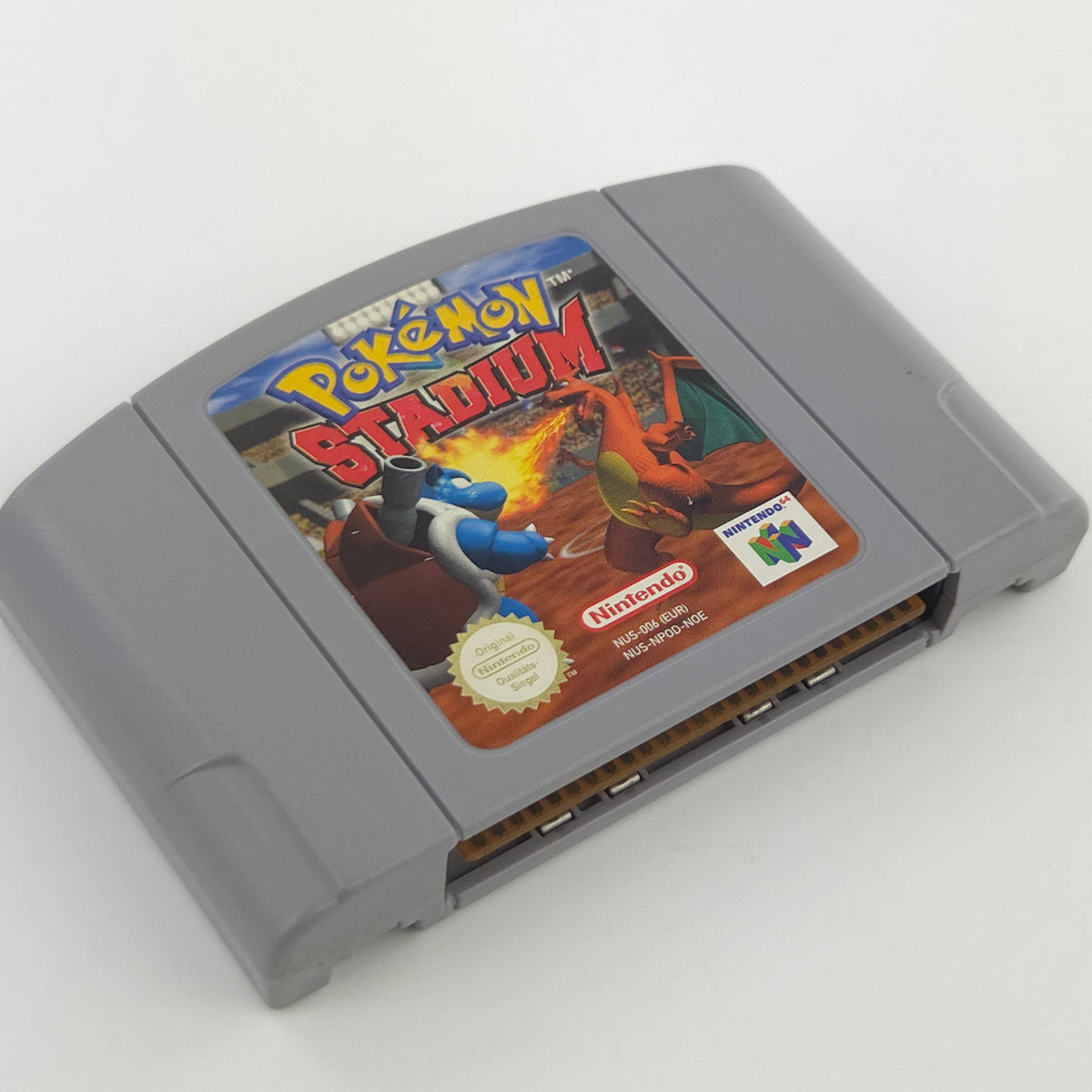Nintendo 64 Spiel: Pokemon Stadium - N64 Modul (PAL NOE)