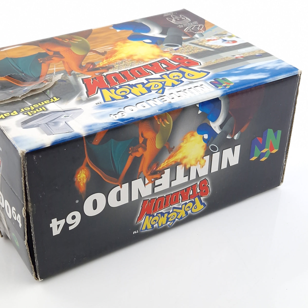 Nintendo 64 Spiel – Pokemon Stadium + Transfer Pak (OVP)
