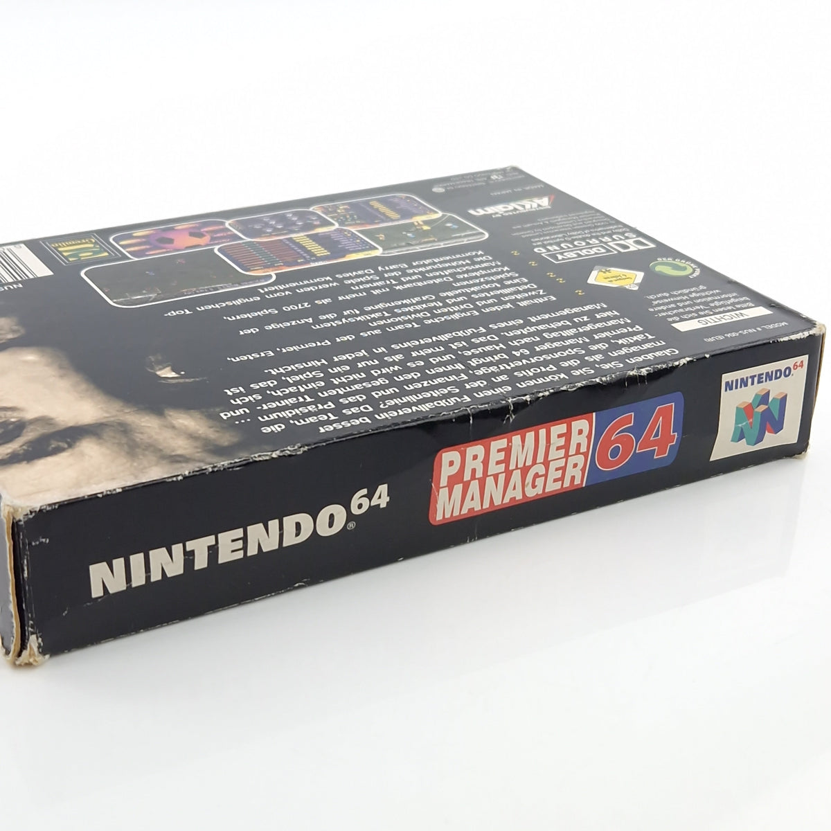 Nintendo 64 Spiel – Premier Manager 64 (OVP PAL N64)