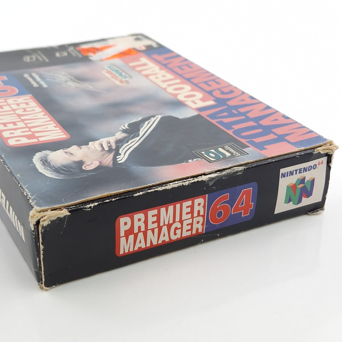 Nintendo 64 Spiel – Premier Manager 64 (OVP PAL N64)