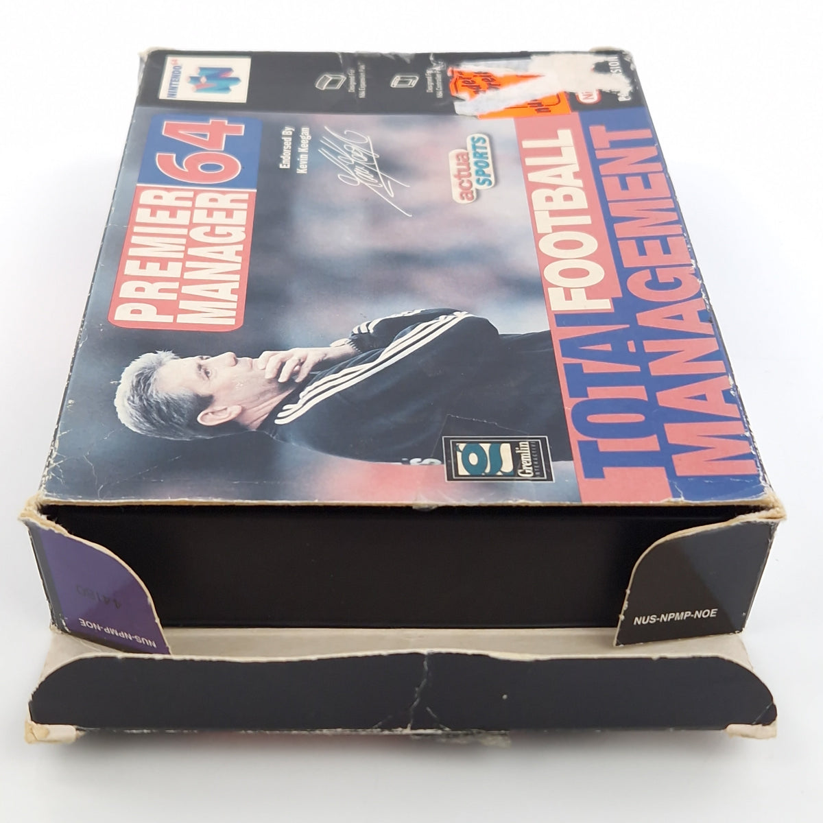 Nintendo 64 Spiel – Premier Manager 64 (OVP PAL N64)