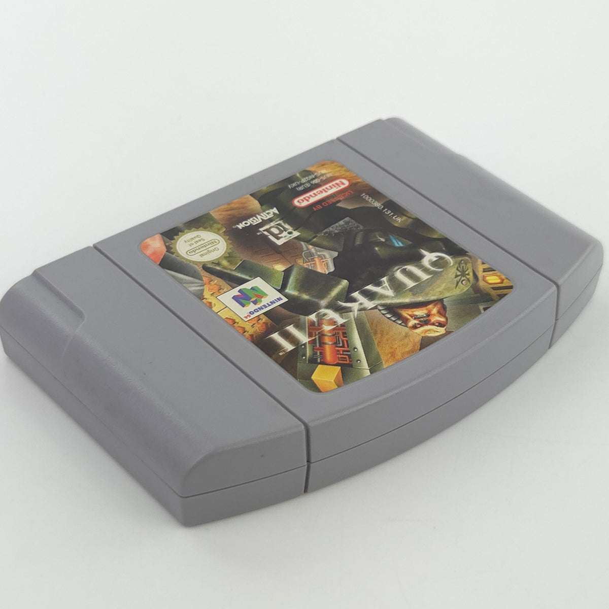Nintendo 64 Spiel Quake 2 PAL EUR gebraucht