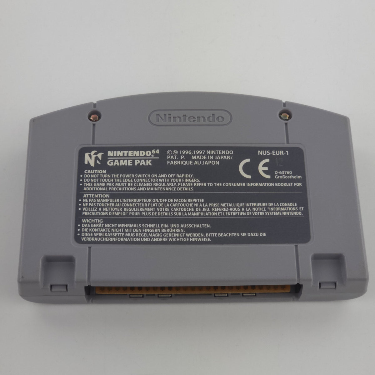 Nintendo 64 Spiel Rampage 2 Universal Tour PAL
