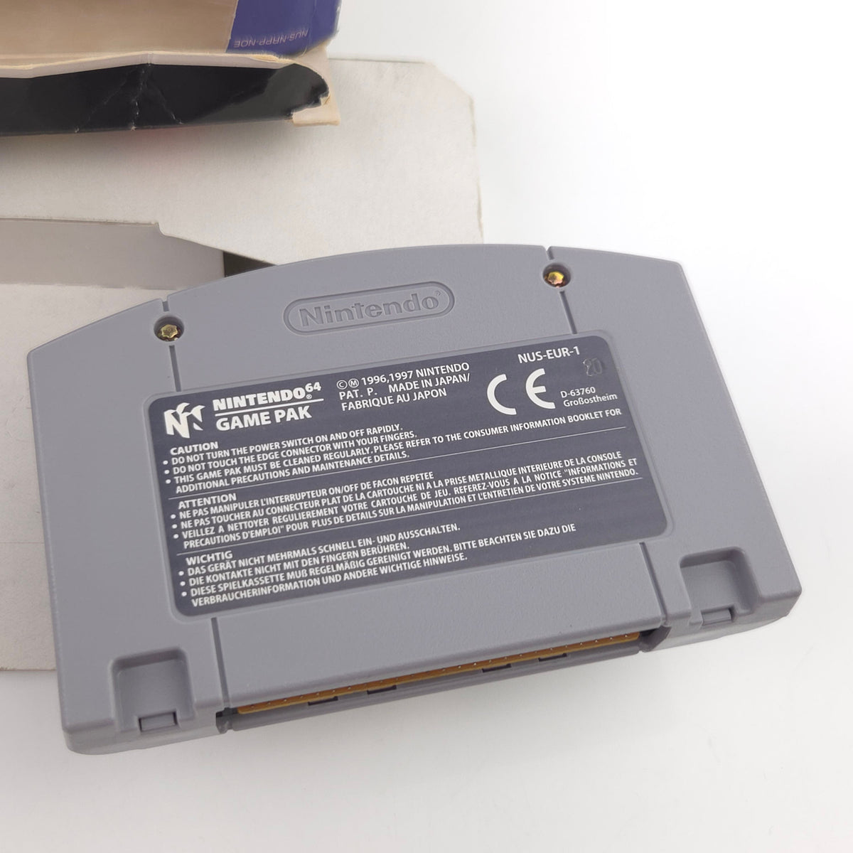 Nintendo 64 Spiel – Rampage World Tour (OVP PAL)