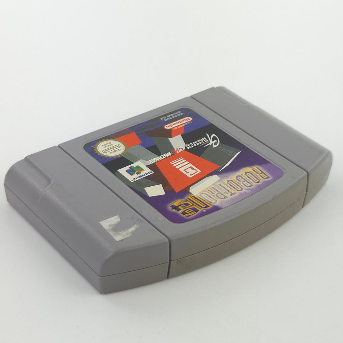 Nintendo 64 Spiel Robotron 64 PAL gebraucht