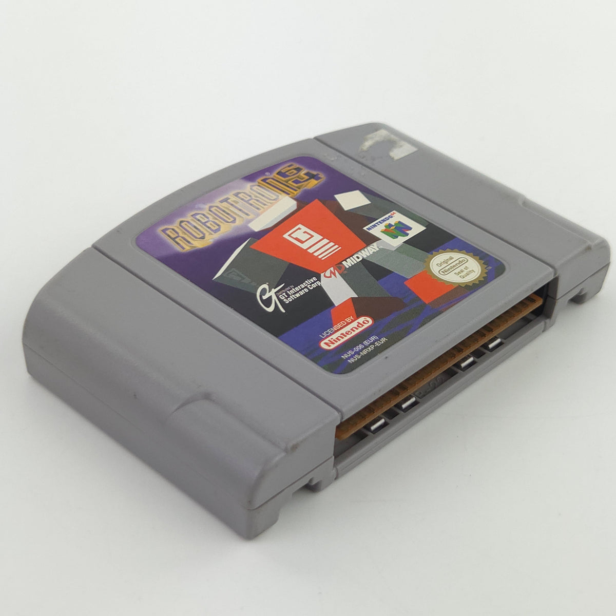 Nintendo 64 Spiel Robotron 64 PAL gebraucht