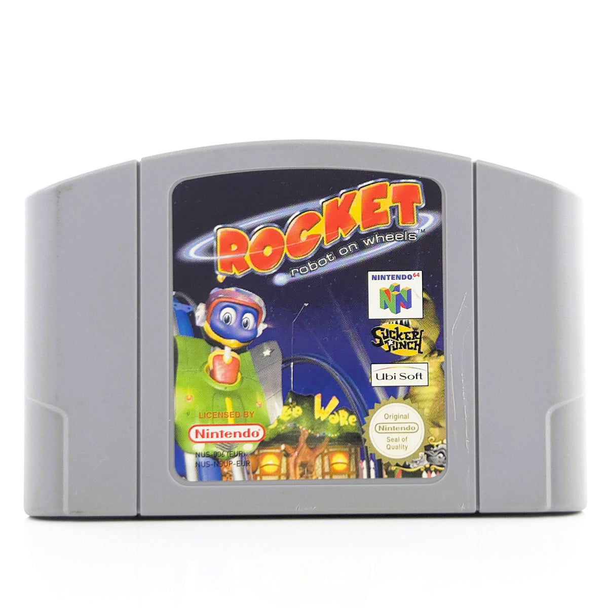 Nintendo 64 Spiel: Rocket Robot on wheels - N64 Modul (PAL EUR)