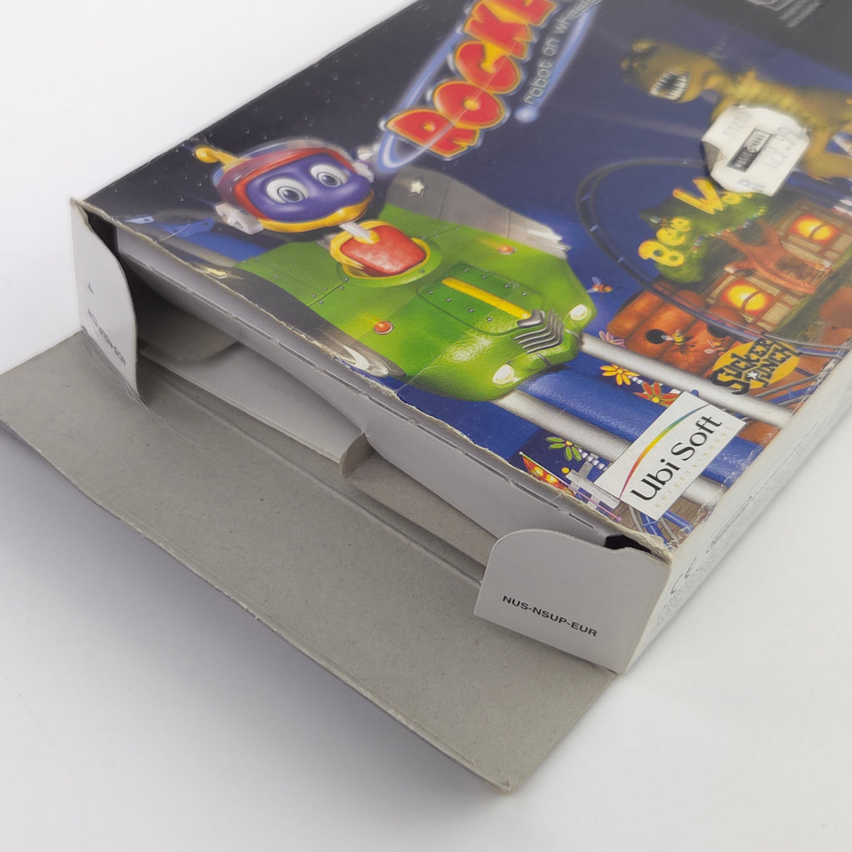 Nintendo 64 Spiel Rocket Robot on Wheels N64 OVP PAL EUR
