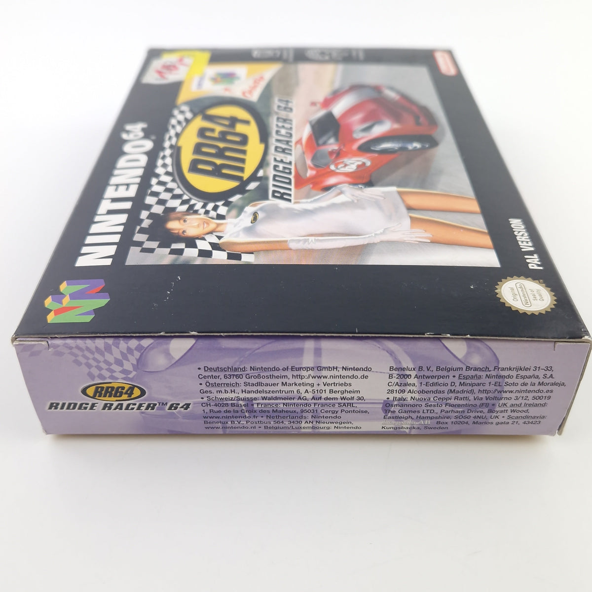 Nintendo 64 Spiel – RR64 Ridge Racer 64 CIB PAL OVP