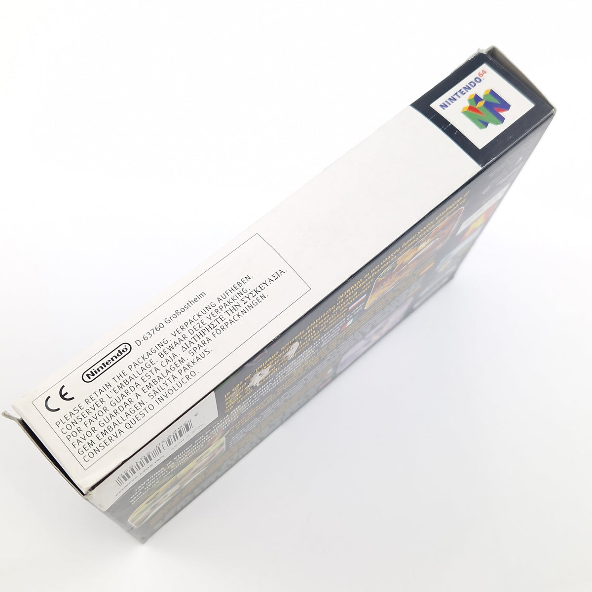 Nintendo 64 Spiel – SCARS Modul OVP Anleitung N64 PAL EUR
