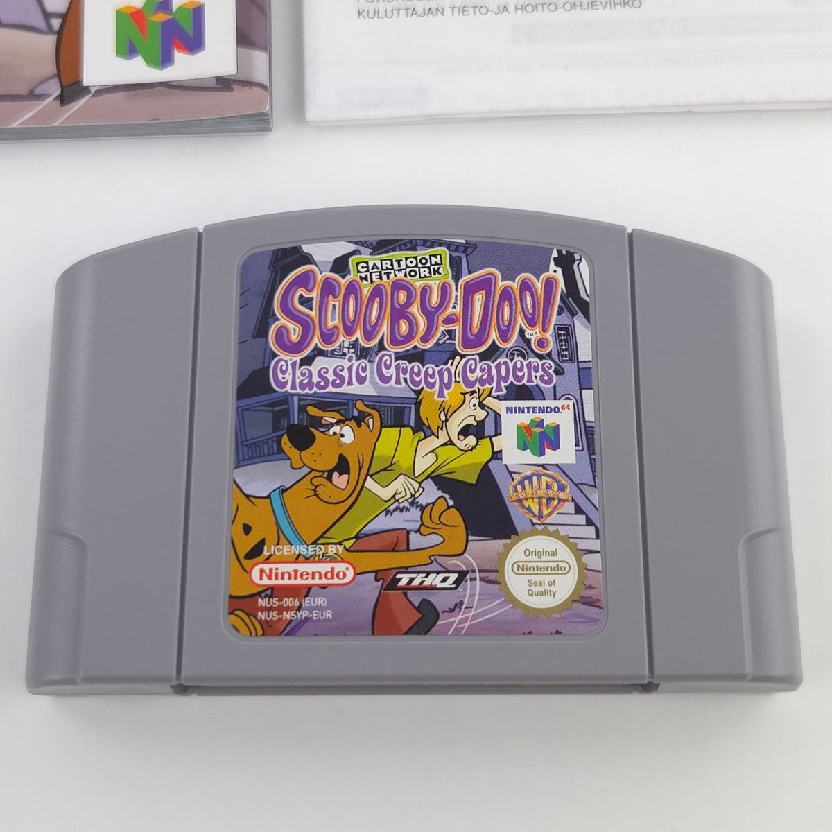 Nintendo 64 Spiel Scooby-Doo Classic Creep Capers N64 OVP