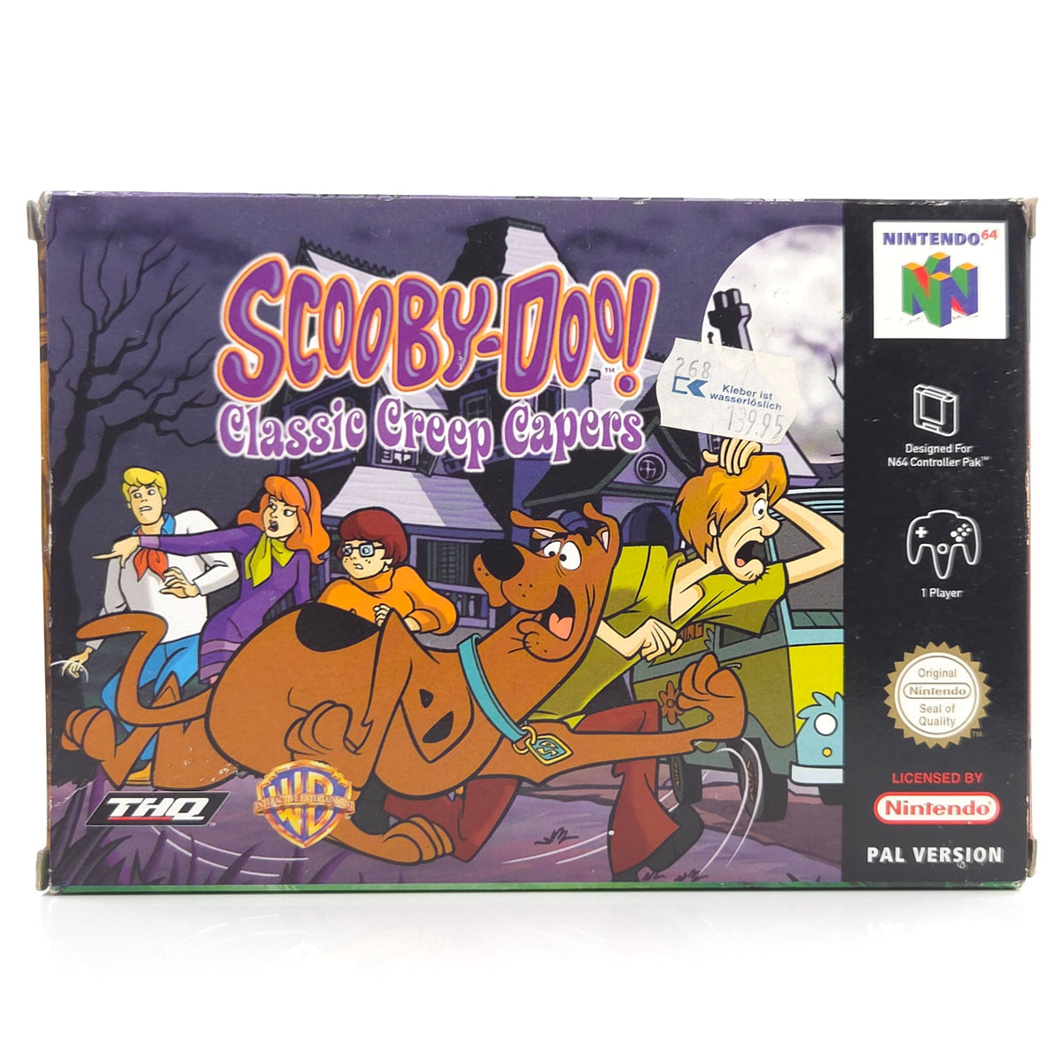 Nintendo 64 Spiel Scooby-Doo Classic Creep Capers N64 OVP