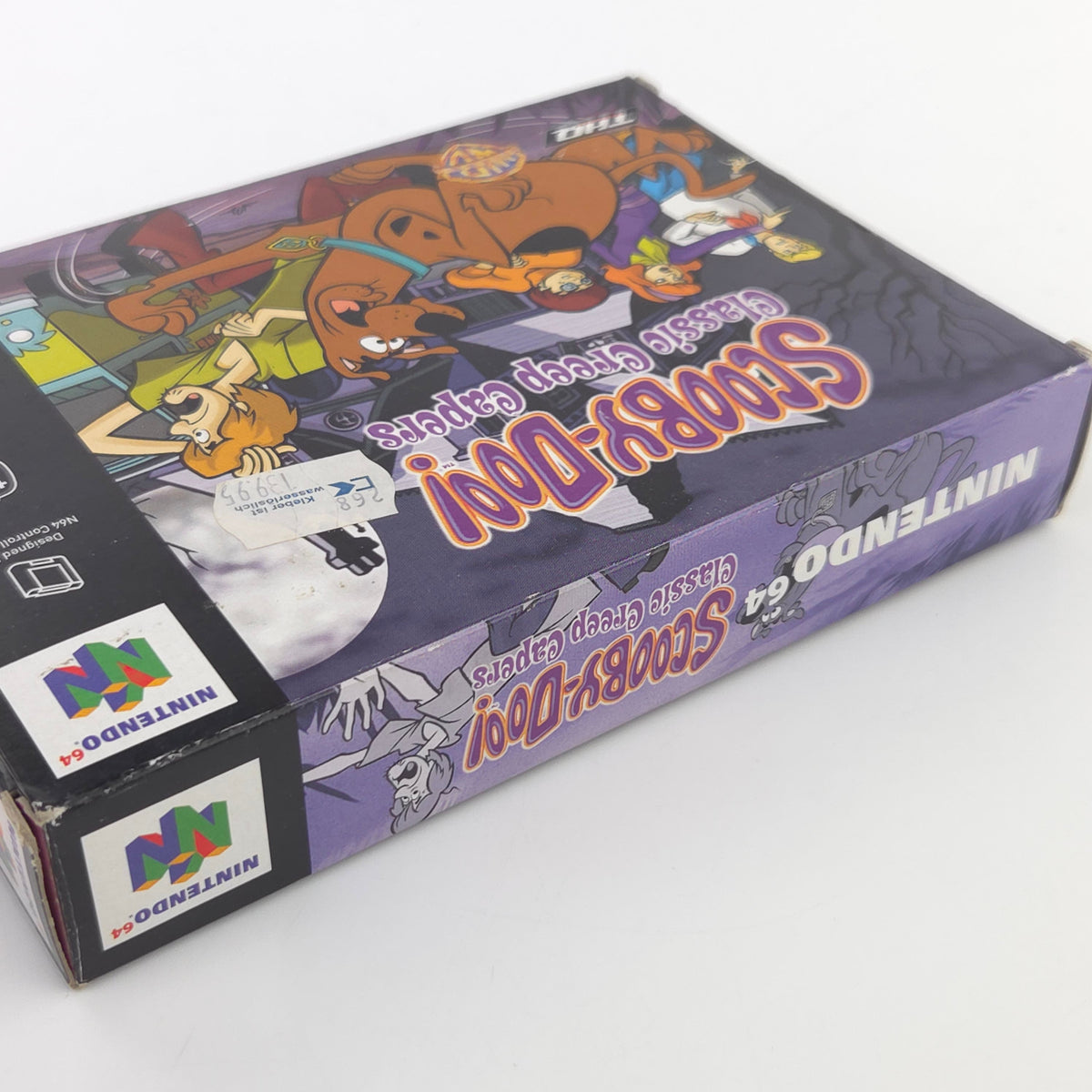 Nintendo 64 Spiel Scooby-Doo Classic Creep Capers N64 OVP