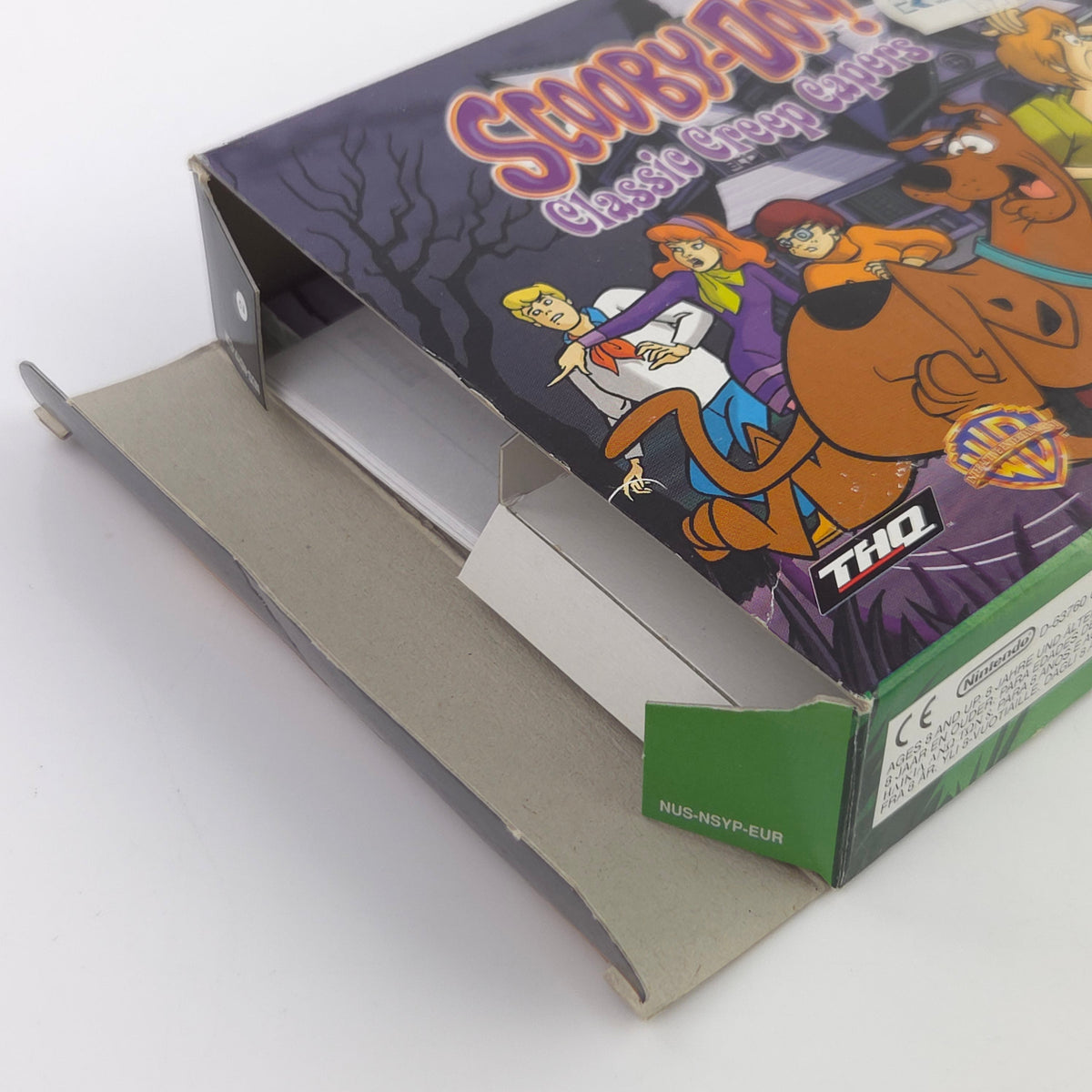 Nintendo 64 Spiel Scooby-Doo Classic Creep Capers N64 OVP