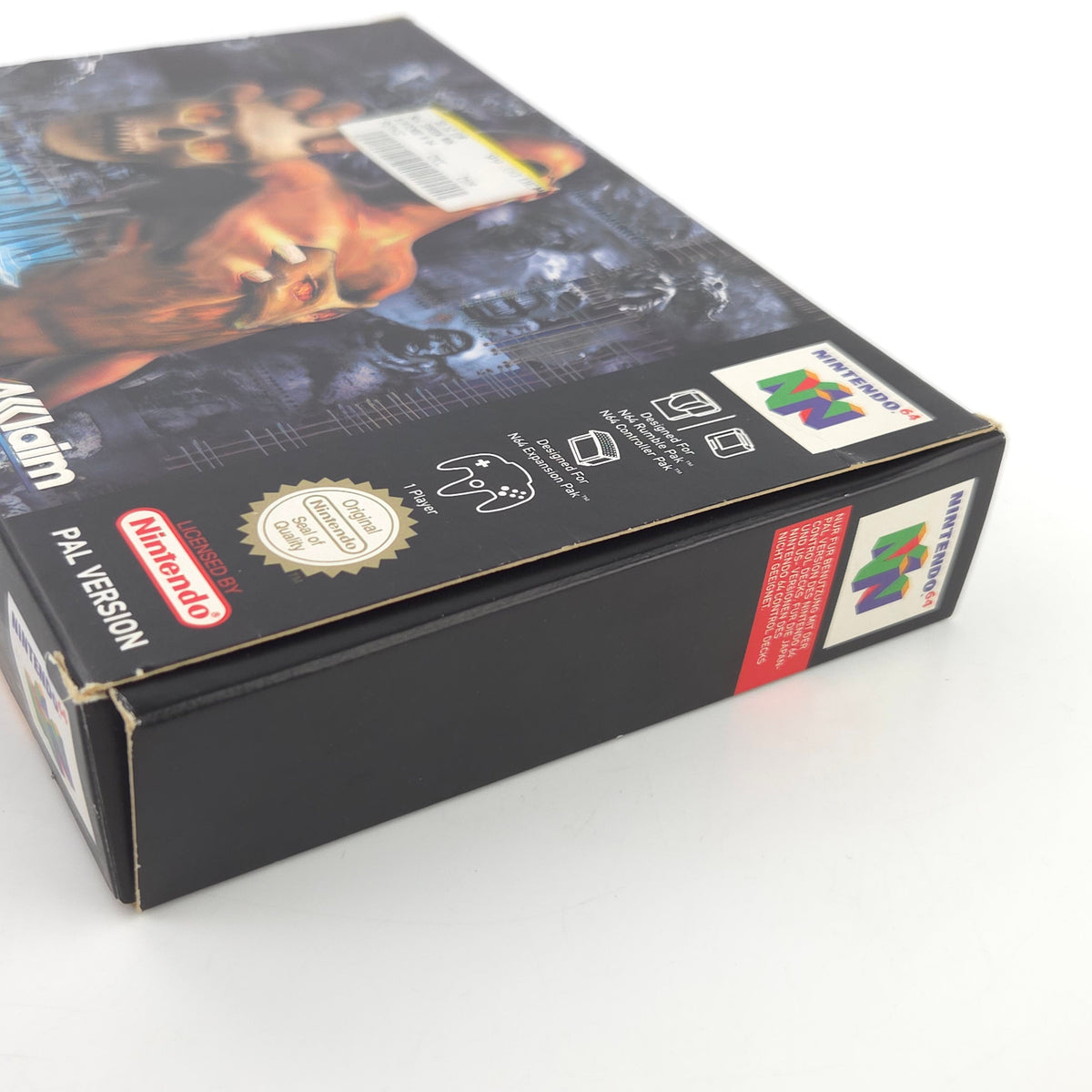 Nintendo 64 Spiel Shadow Man OVP PAL