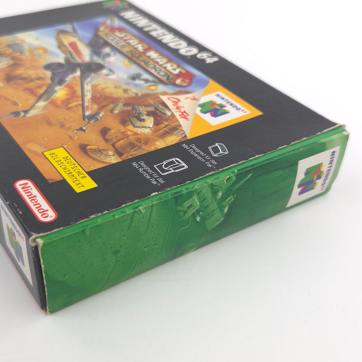 Nintendo 64 Spiel – Star Wars Rogue Squadron (OVP)