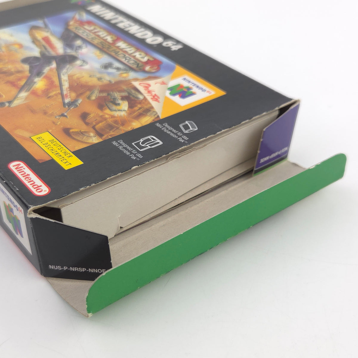 Nintendo 64 Spiel – Star Wars Rogue Squadron (OVP)