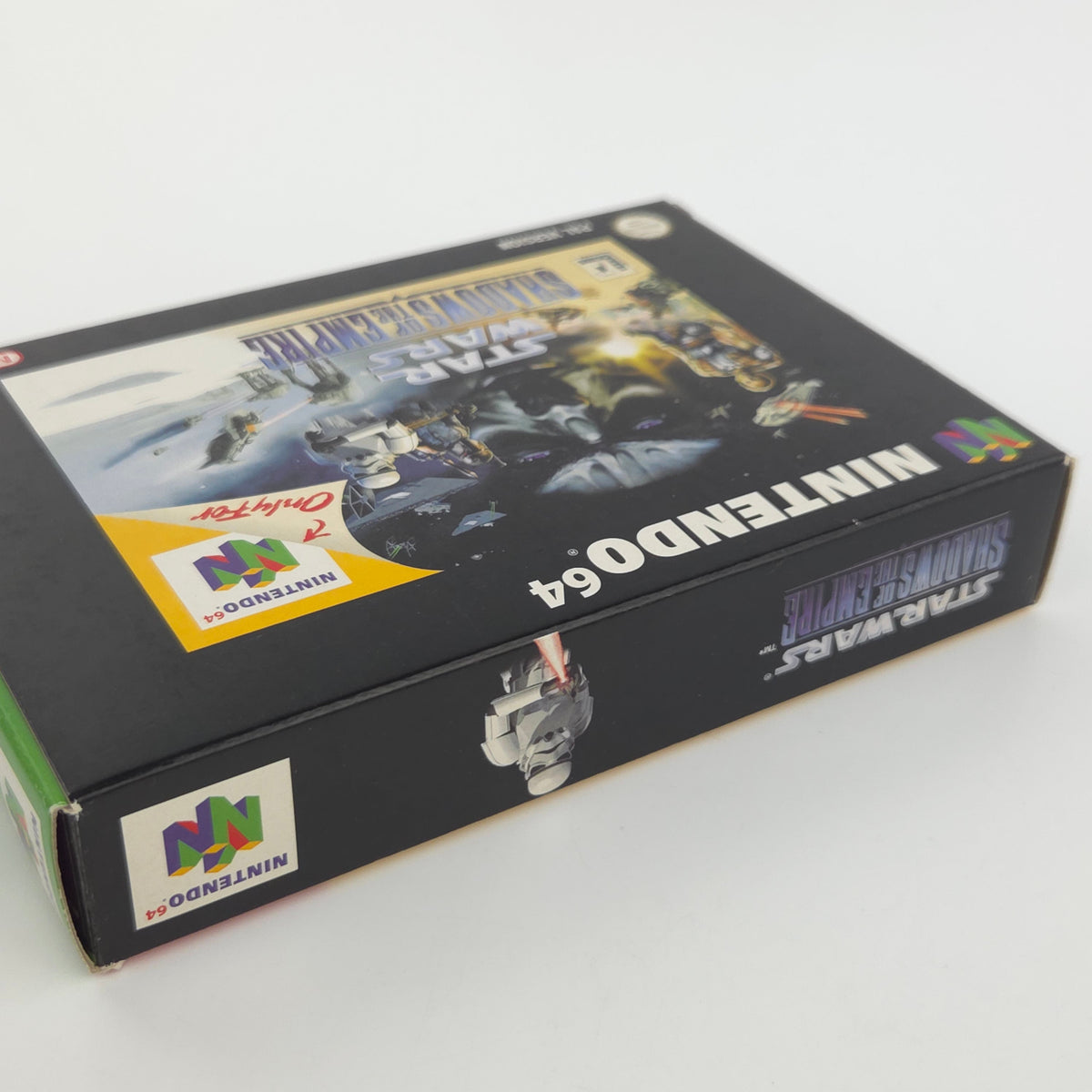 Nintendo 64 Spiel Star Wars Shadows of the Empire OVP PAL