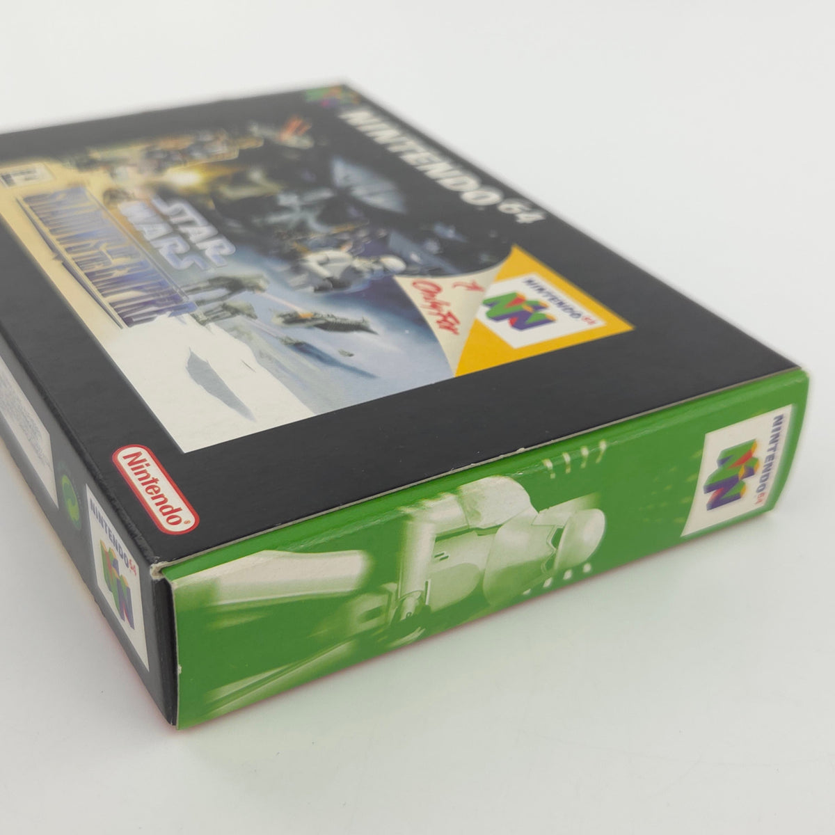 Nintendo 64 Spiel Star Wars Shadows of the Empire OVP PAL
