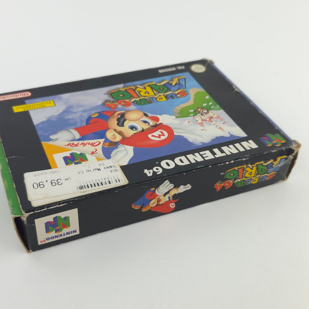 Nintendo 64 Spiel Super Mario 64 CIB Komplett PAL DE