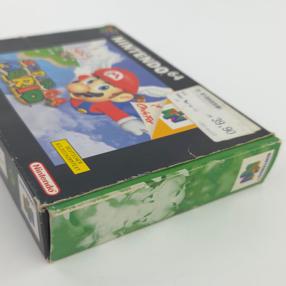 Nintendo 64 Spiel Super Mario 64 CIB Komplett PAL DE