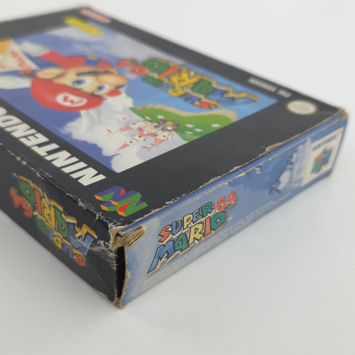 Nintendo 64 Spiel Super Mario 64 CIB Komplett PAL DE