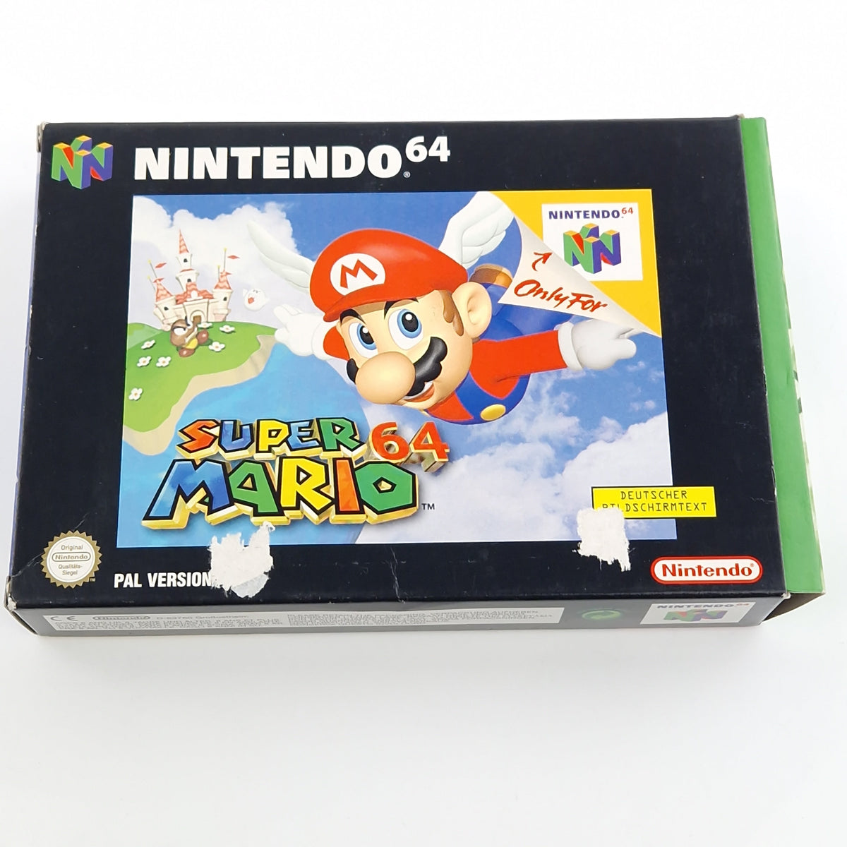 Nintendo 64 Spiel – Super Mario 64 Modul OVP PAL N64